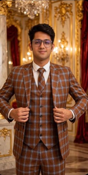 Luxury suit