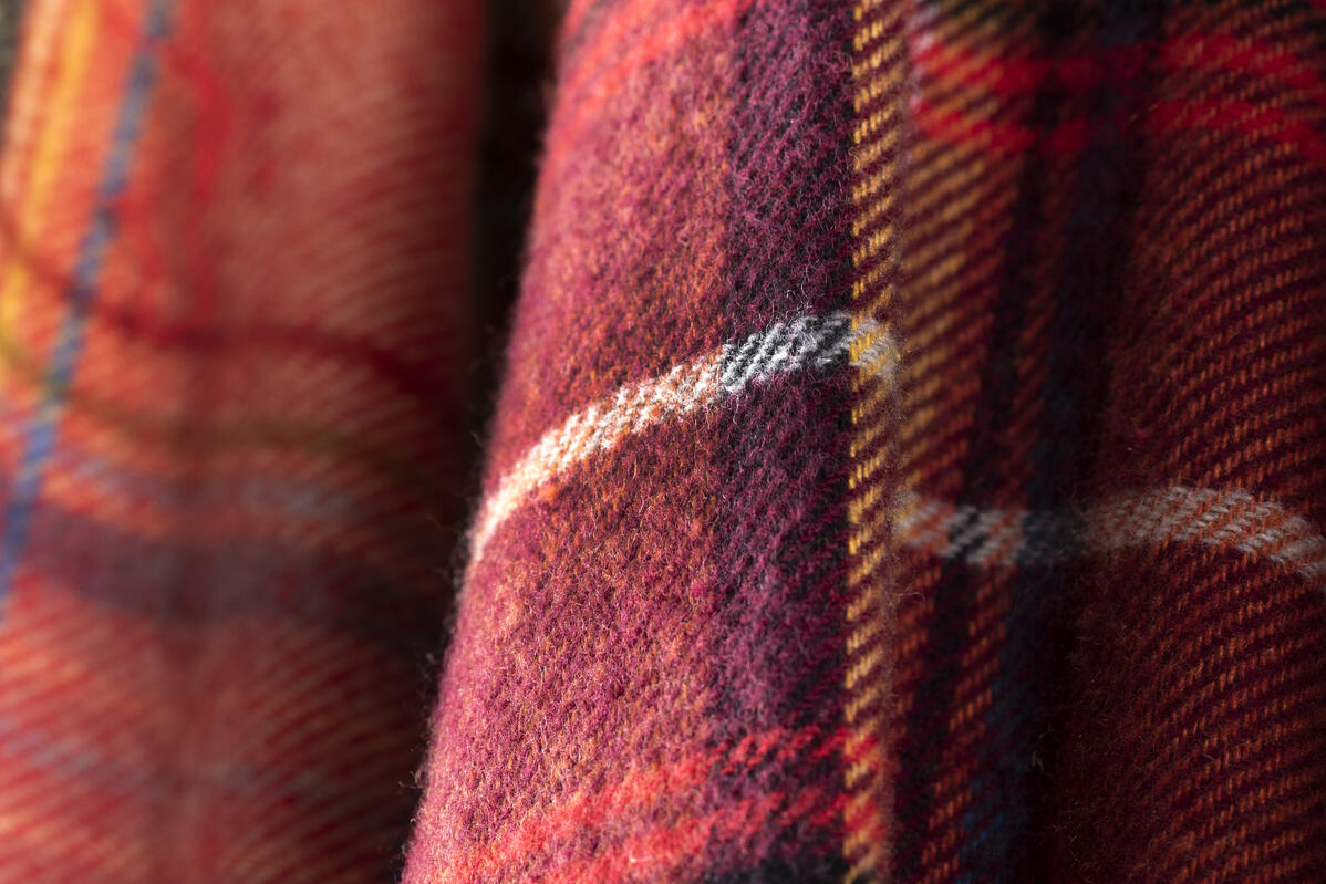 Panchava fabric rolls and tailoring