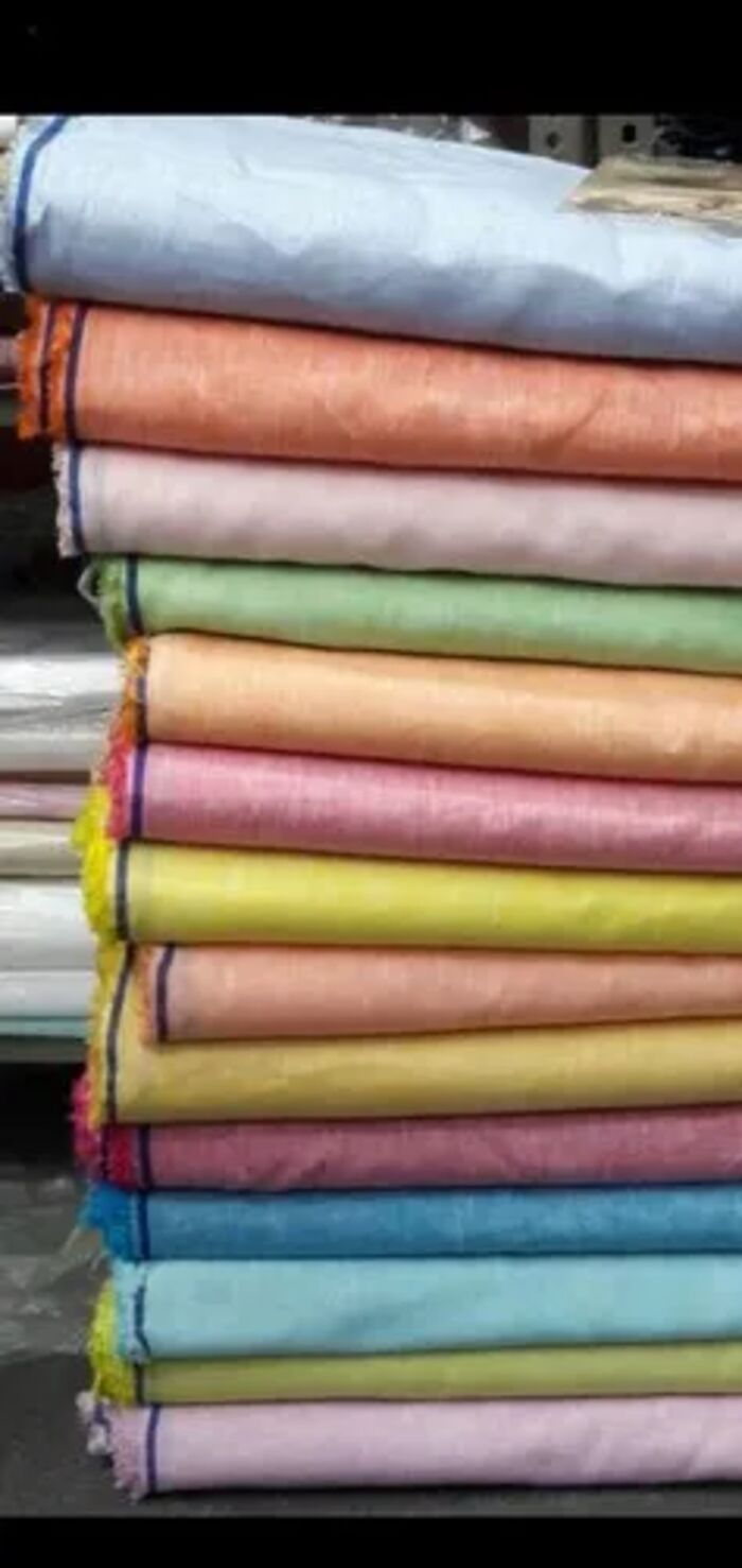 Linen weave fabric